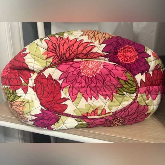 Vera Bradley Hello Dahlia Shoulder Bag - Picture 3 of 9